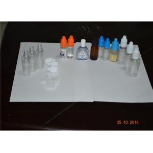 Stainless Steel Essential Oil Filling Machine , Plugging In Eye Drop Filling Machine
