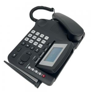 Dual Sim Card GSM Fixed Wireless Phone With Caller ID Backup Battery