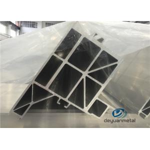 Big Sized Aluminium Construction Profiles , Modular Aluminium Profile System