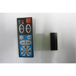 China UV Window Pressure Sensitive Waterproof Switch Panel Single Sided Adhesiver Sticker supplier