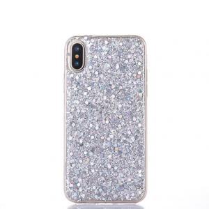 Luxury Glitter Mobile Cover , Scratch Proof Bling Phone Cases For Girls Women