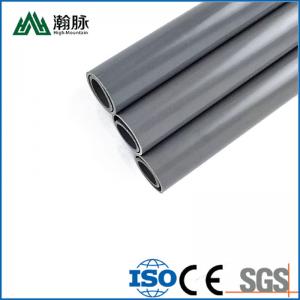 China Top Quality Upvc Pipe Water Coloured Green Electrical Price List For Water Supply supplier