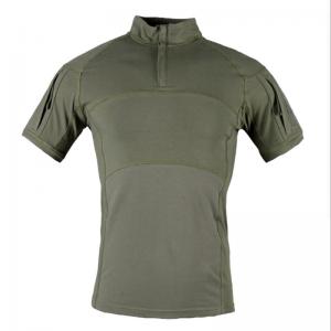 China Military Tactical Wear CP CAMO 100% Cotton Shirt Round Neck military army shirt supplier