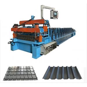 Ibr Steel Roofing Sheet Double Layer Roll Forming Machine 1.5mm