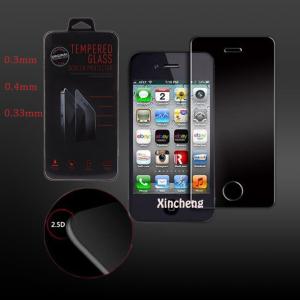 Tempered Glass Screen Protector Film Guard for iPhone 4/4S