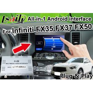 All-in-1 Android Auto Interface for Infiniti FX 35 FX37 FX50 Integration GPS Navigation , apple carplay ,Android auto