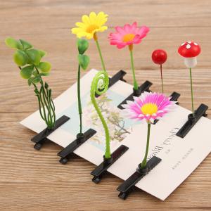 2015 chinese hot sale fashion Accessories hair clips Hairpin Grow grass on head