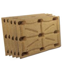 China Fumigation Free Molded Wood Pallet Nestable Compressed Wood Pallet on sale