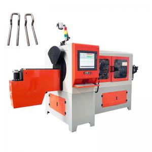 2-6mm 3-8mm Automatic cnc Flat rebar bender forming 2d wire bending machine