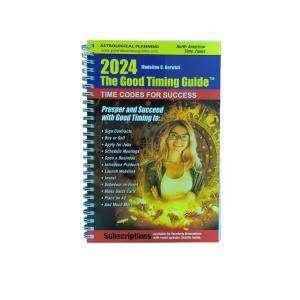 2024 The Good Timing Guide Personalized Journal Printing With Full Color Smyth Sewn Covers