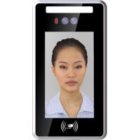 China Wall-Mounted Face Recognition Terminal With Card Reader To Office Access Control on sale