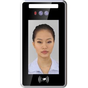 Wall-Mounted Face Recognition Terminal With Card Reader To Office Access Control