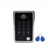 7" Monitors RFID Password Video Door Phone Intercom Doorbell With IR Camera