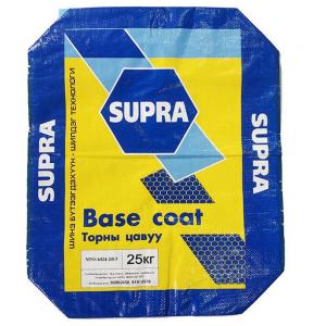 China Gypsum Laminated Polypropylene PP Woven Sack Bags Putty Powder Cement Mortar supplier