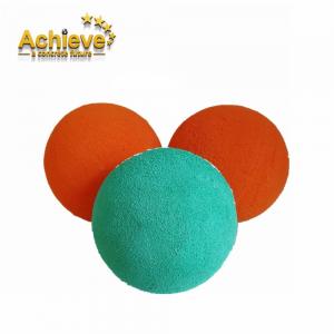 China OEM ZOOMLION Concrete Pump Parts / Concrete Pump Cleaning Sponge Ball supplier