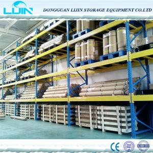 China Square Hole Heavy Duty Storage Racks 800 - 6000kg  /Beam Level Loading supplier