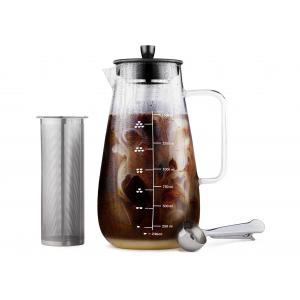 Dishwasher Safe Cold Brew Coffee Maker With Permanent Reusable Filter