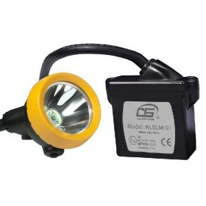 15000lux super bright led rechargeable coal miner torch KL5LM mining hard hat led lights