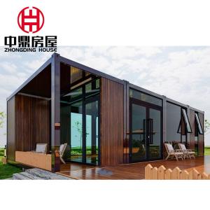 China Modern Design Style Detachable Modular Small Trailer Tiny Homes with Customized Color supplier
