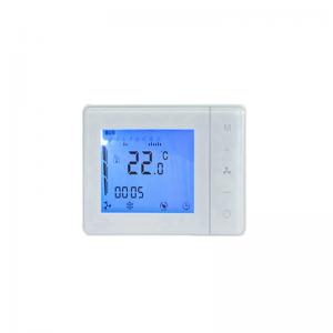 KP01AC-NK HVAC Systems Digital Touch Screen Room Thermostat