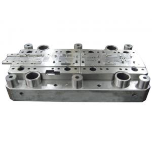 China Electrical Metal PartsSheet Metal Progressive Die Stamping Machine Parts And Tooling supplier