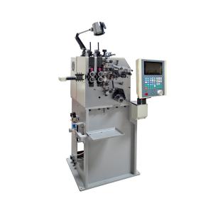 China Máquina de resortes de compresión 350 piezas/min, máquina de bobinado de resortes CNC de 2 ejes wholesale