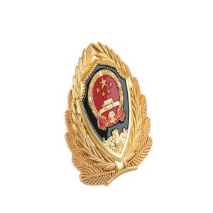 China Soft Enamel Lapel Black Military Metal Badges Various Craft Metal Brooch Pins supplier