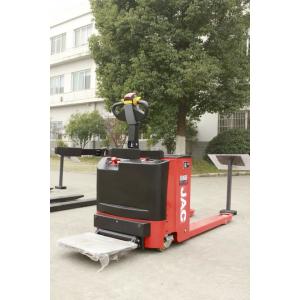 China JAC 2T Electric Pallet Jack Stacker Mechanical Steering supplier