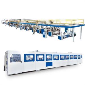 China 3/5/7 Layer Corrugated Cardboard Fruit And Vegetable Carton Mechanical Production Line supplier