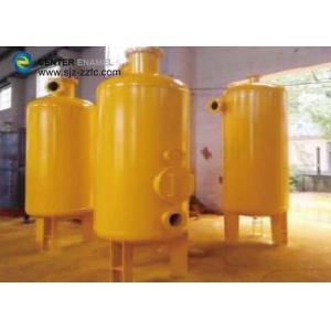 Dehydration And Desulfurization Tank For Biogas Project