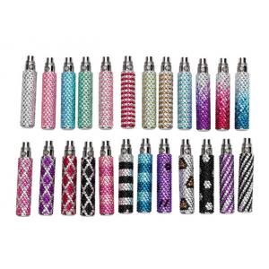 China Bling Jewelry Decorative EGO Electronic Cigarette Diamond Battery supplier
