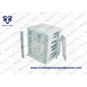 Cube Style 240W Mobile Phone Network Jammer , Cell Phone Jammer Kit Long Working Time