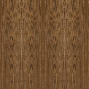 Natural African Teak Wood Veneer Fancy Plywood Board Crown Grain For Furniture And Cabinet Panels
