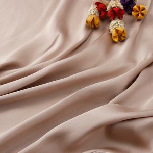 Imitation Silk Memory Smooth Dress Satin Fabric 100 Polyester