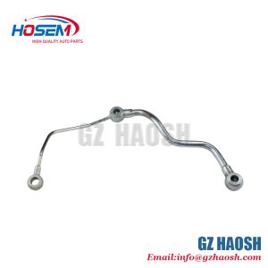 China ENGINE PARTS ISUZU INJECTION PUMP TO CYLINDER BLOCK OIL PIPE 8-97200615-1 FIT FOR 4HG1-T wholesale