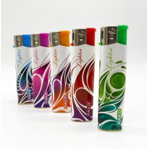 Long Slim Electronic Cigarette Lighter Function Cigarette Lighter Size 80*23.7*11.18mm