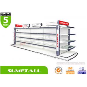 Cosmetic Product Display Shelves With Lightings For Convenience Store Decoration