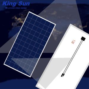 12 Voltage 325W Polycrystalline Solar Panel , 5BB Solar Panel