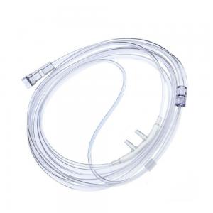 China Disposable Medical PVC Colored Oxygen Nasal Cannula supplier