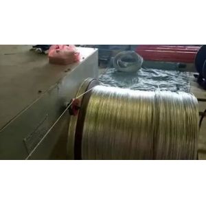 China Suntech D80 Model Fast Speed Electro Zinc Galvanizing Line for Steel Wire with 100-120m/min Speed and 12m Compact Design wholesale