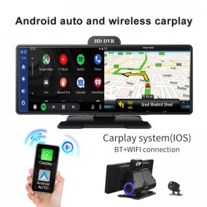 4K 10.26" Car DVR Android Carplay Dashboard Auto ADAS WiFi Dash Cam