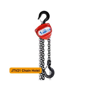 China Upgrade Your Lifting Efficiency with the JTV21 Series Manual Chain Hoist The Ultimate Solution for All Your Lifting Needs wholesale