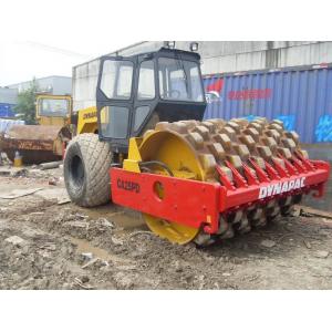 China Used road roller DYNAPAC CA25PD for sale,good condition supplier