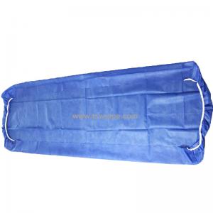 Breathable Disposable Nonwoven Bed Sheet 210x110cm
