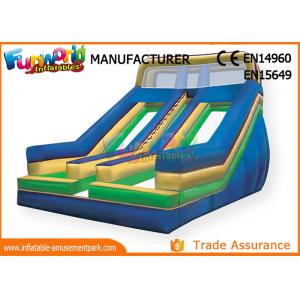 Large Inflatable Slip n Slide For Amusement Park / Birthday Party