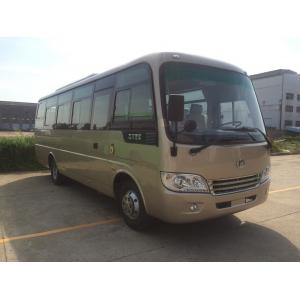 China Output City High Roof Sightseeing Mini Passenger Bus Minivan Manual Gearbox supplier