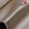 China 18OZ Heat Resistant Silica Cloth High Silica Fiberglass Cloth Used For Smoke Door Heat Insulation Pad wholesale