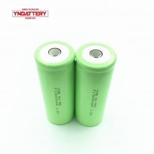 NI-MH battery F size 1.2v rechargeable 13000mAh low self-discharge battery