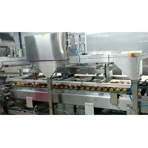 China 380V 50HZ Bread Production Line with Endless SUS Modular Mesh Belt Conveyor supplier