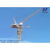 China QTD5030 Luffing Tower Crane 50m Jib Boom Length 12T Weight Load wholesale